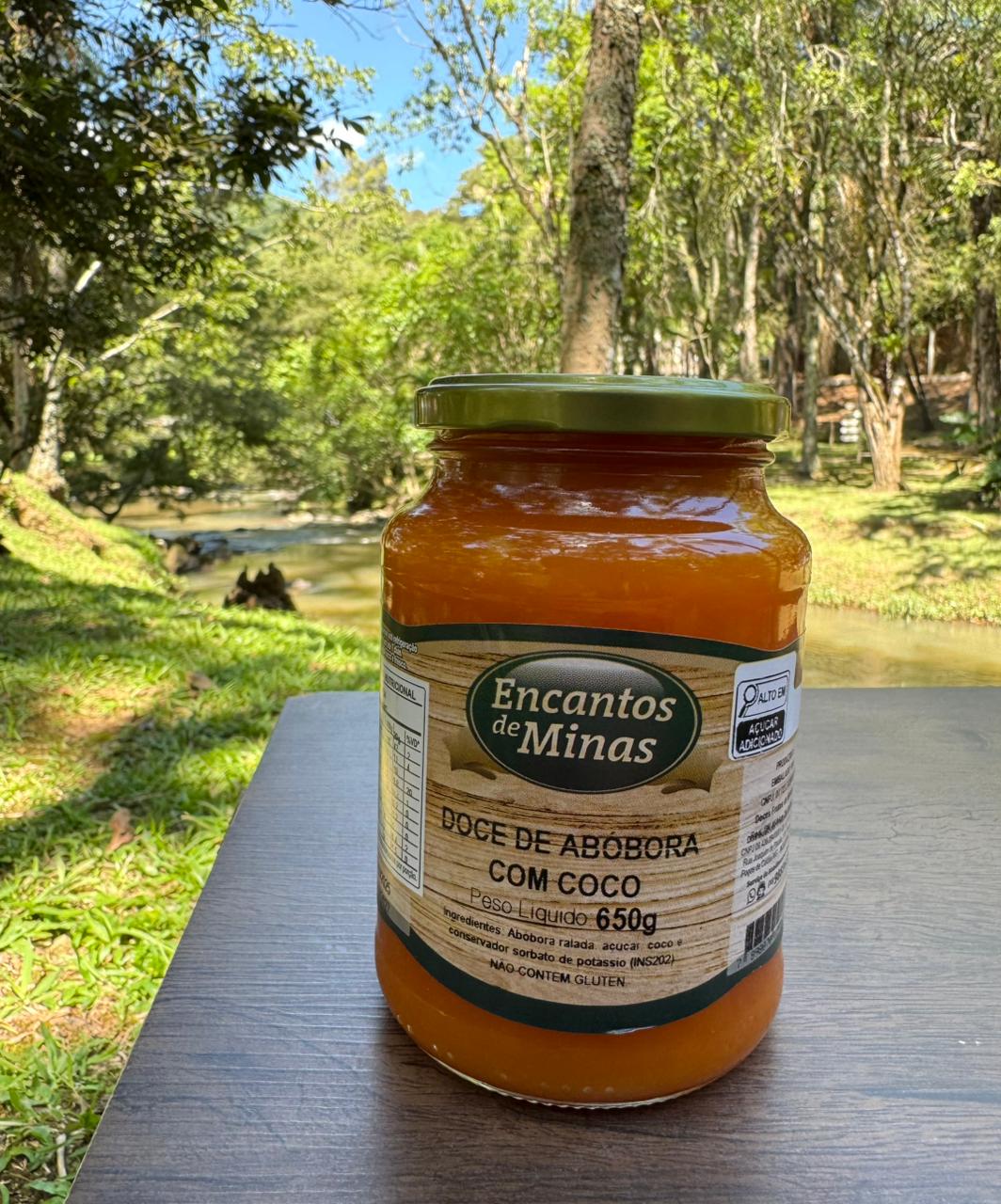 Figo e mamão rolinho em calda