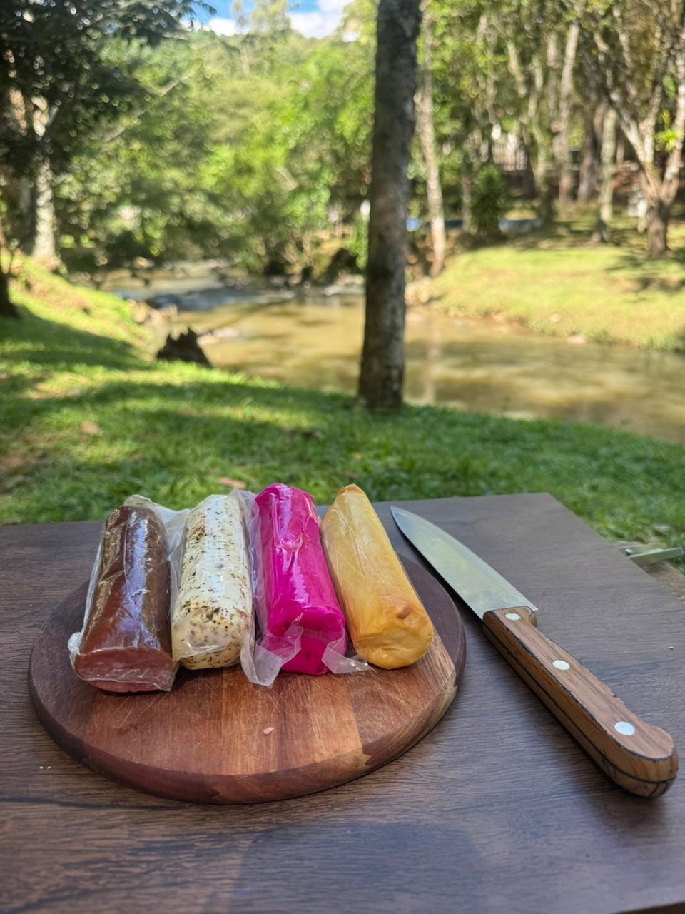 Laranja rolinho em calda